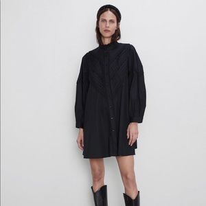 Zara Poplin Dress